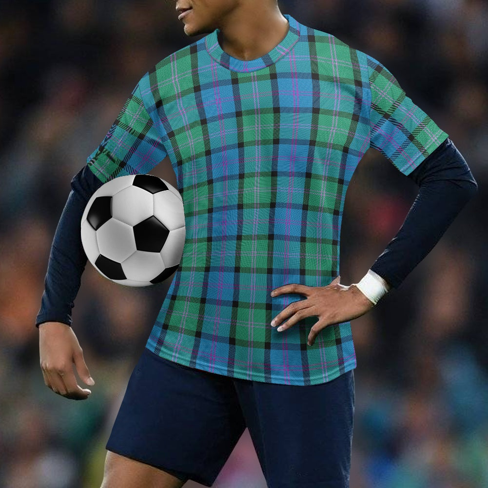 Clan MacThomas Tartan Football Shirt