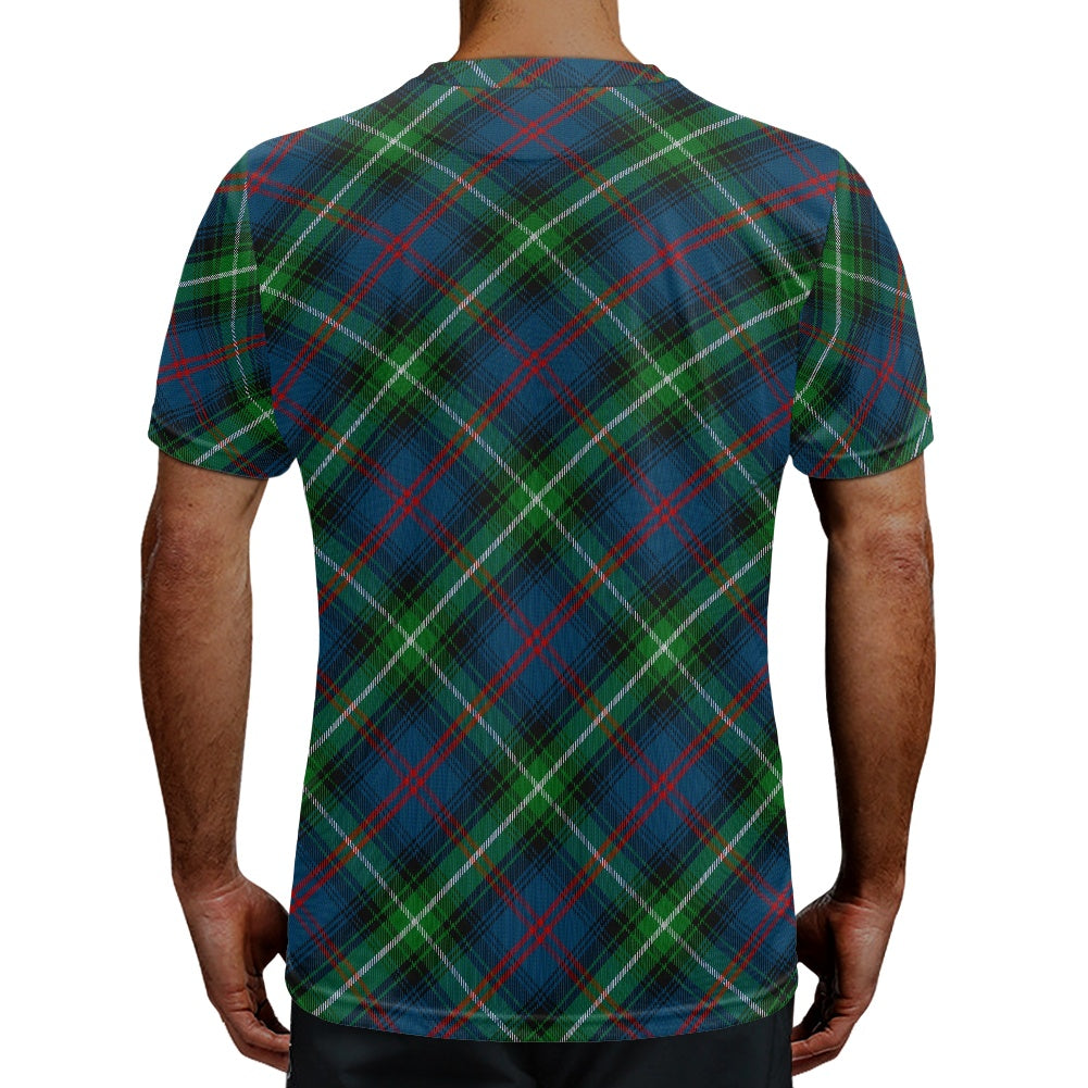 Clan Bannatyne Tartan Football Shirt