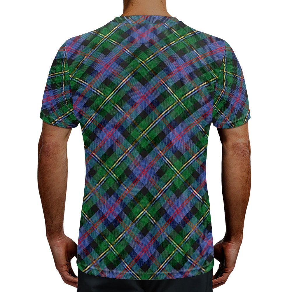 Clan Malcolm Tartan Football Shirt