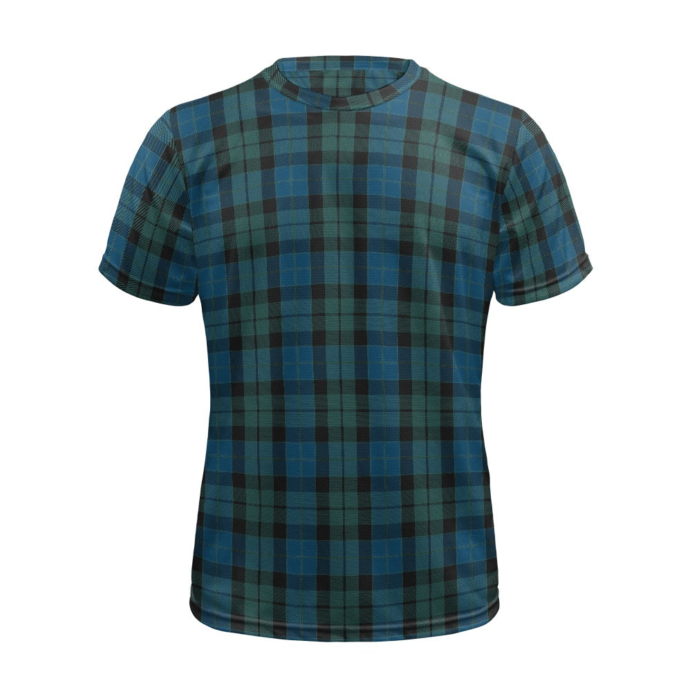 Clan MacKay Ancient Tartan Football Shirt