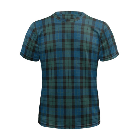 Clan MacKay Ancient Tartan Football Shirt