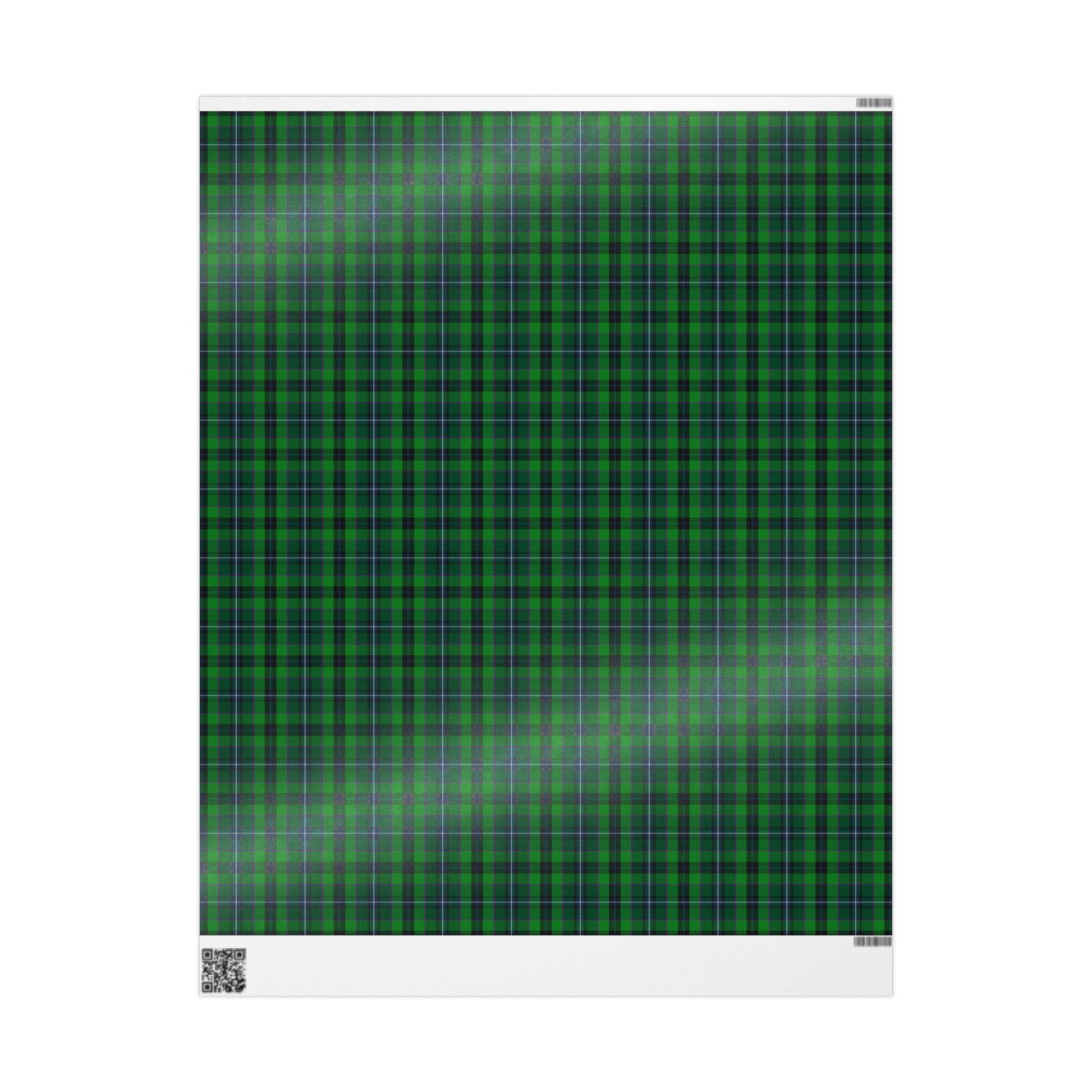 Clan Linden Tartan Wrapping Papers