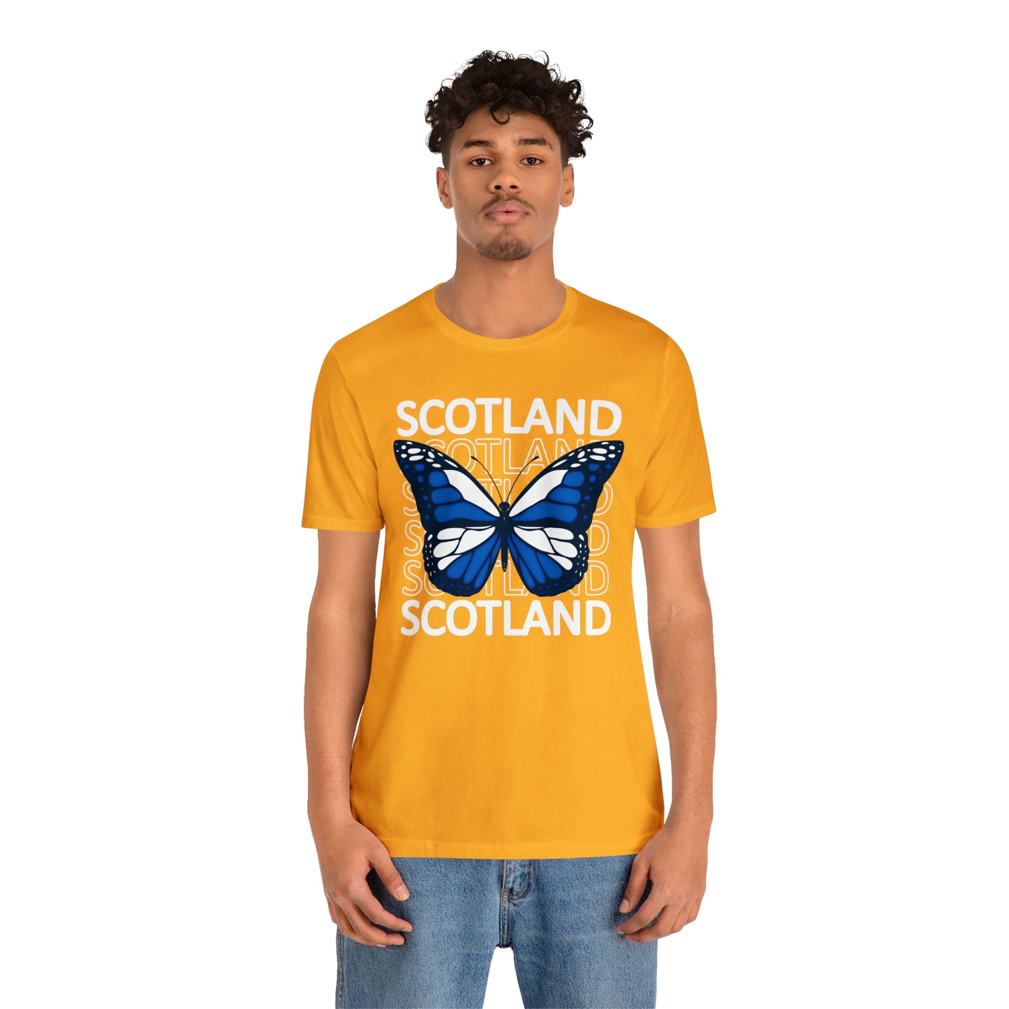 Scotland | Butterfly | Unisex T-Shirt