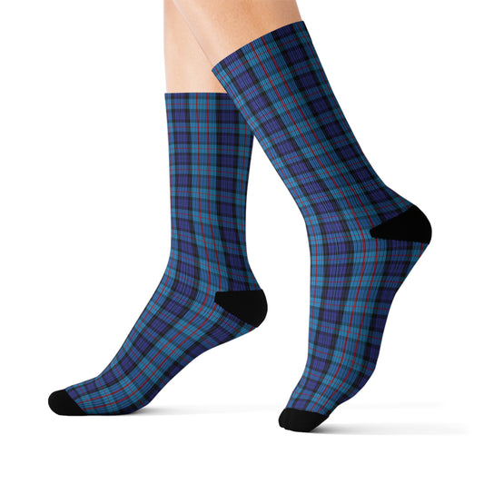Clan MacCorquodale Tartan Socks