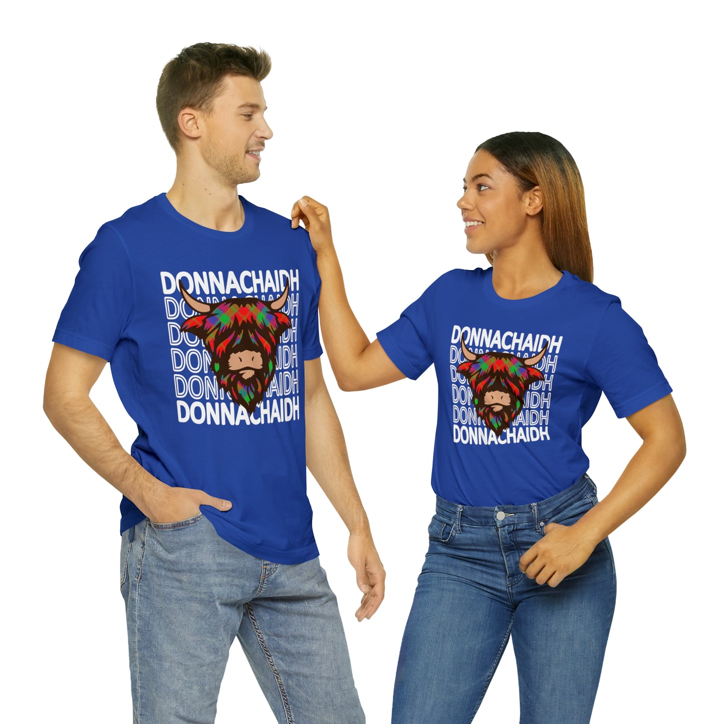 Clan Donnachaidh | Hairy Coo | Unisex T-Shirt