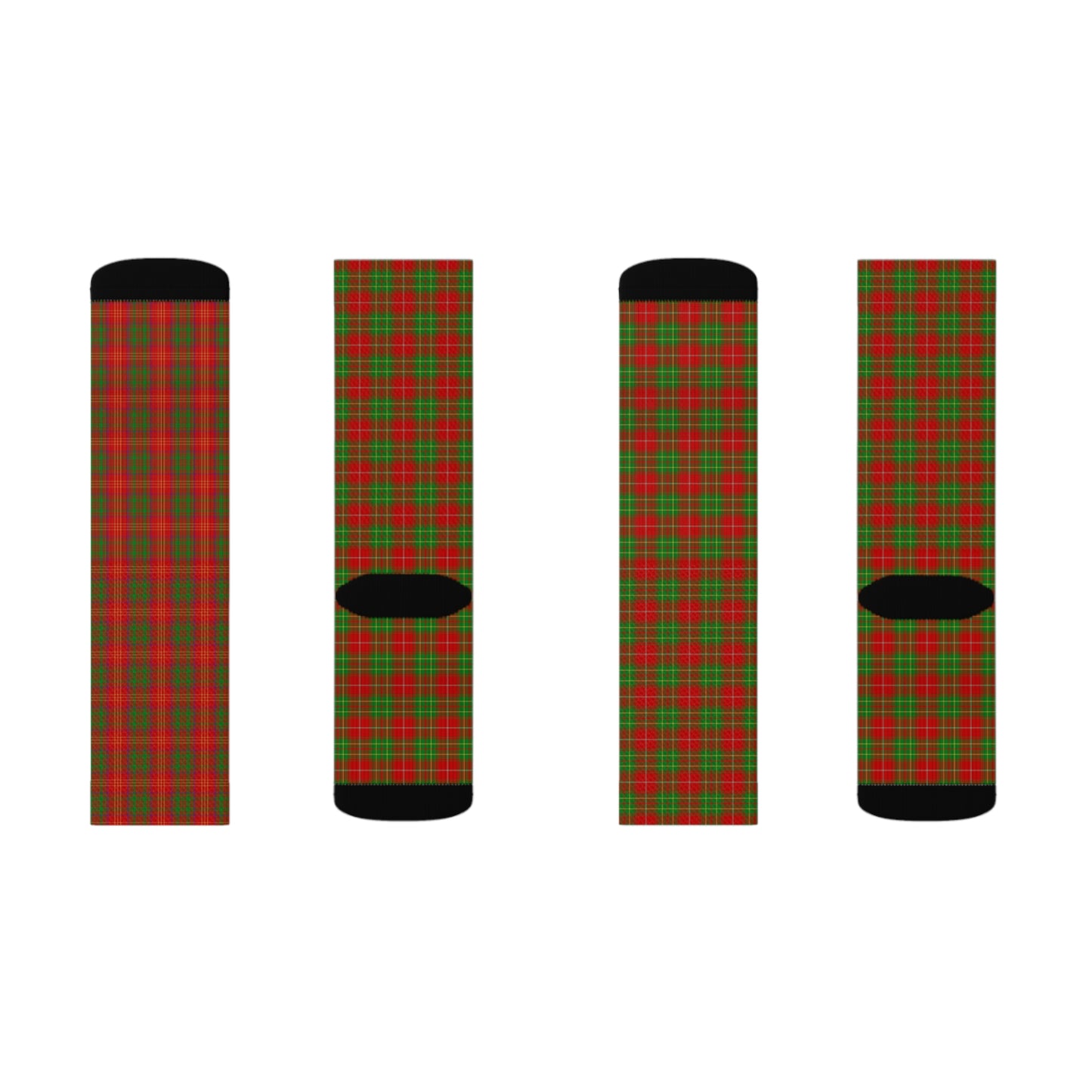 Clan Burns Tartan Socks