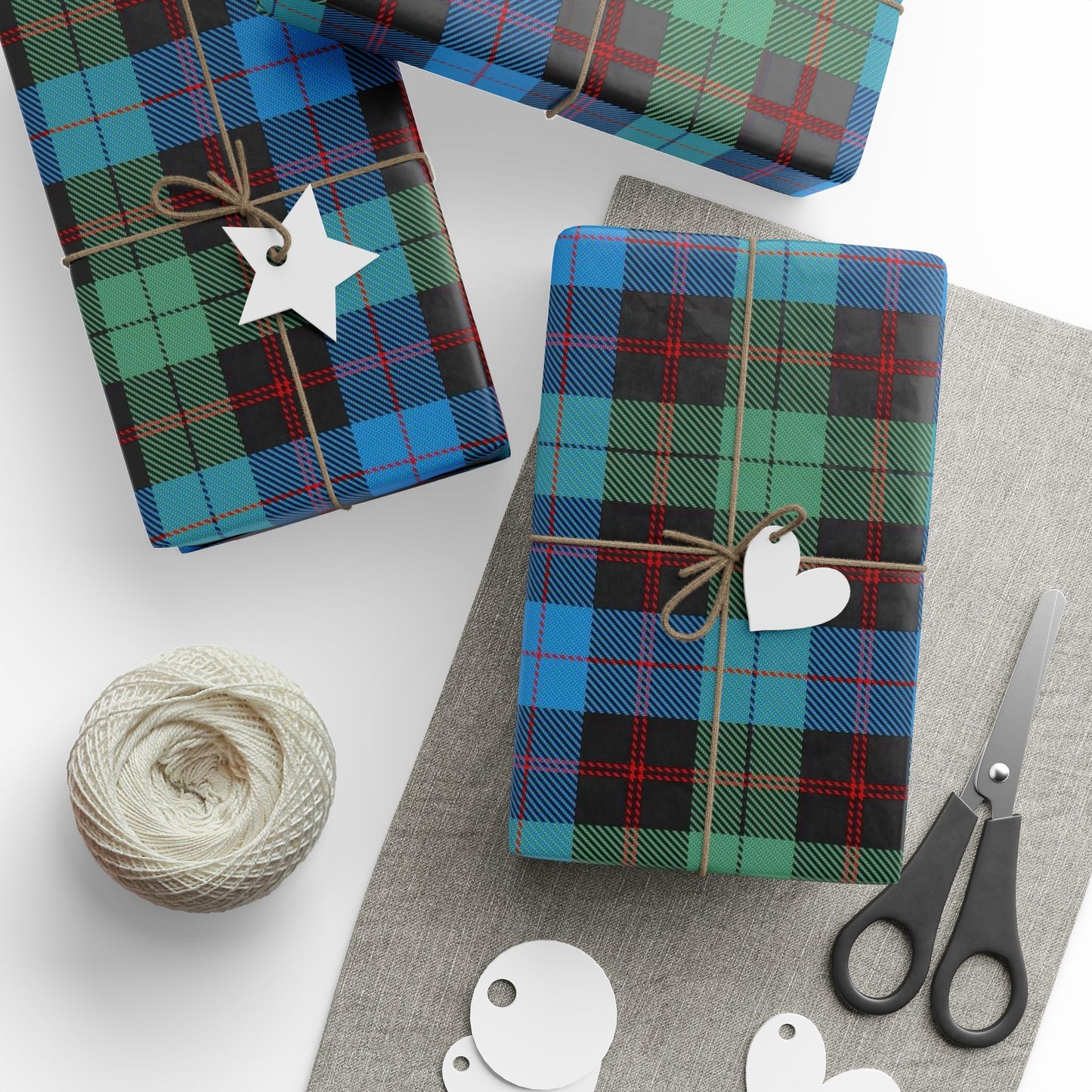 Clan Guthrie Tartan Wrapping Papers