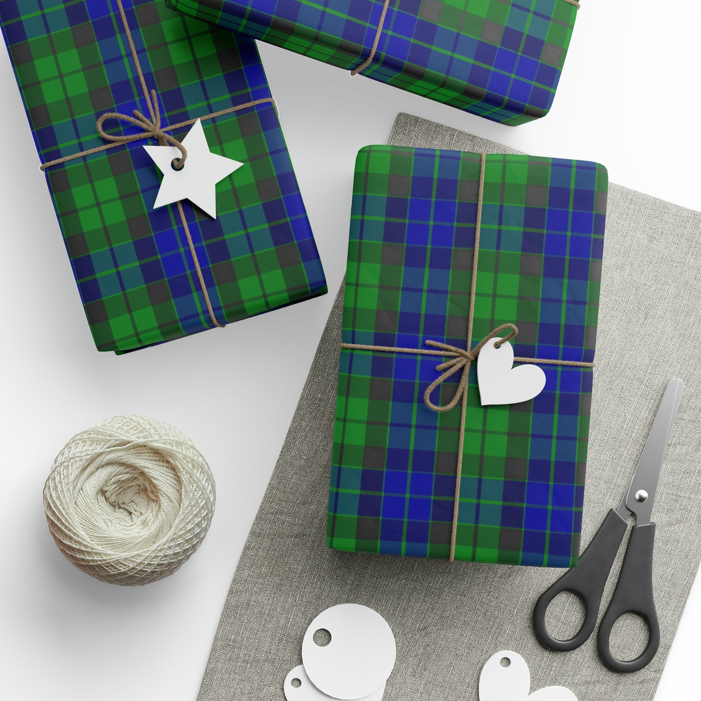 Clan MacKay Tartan Wrapping Papers