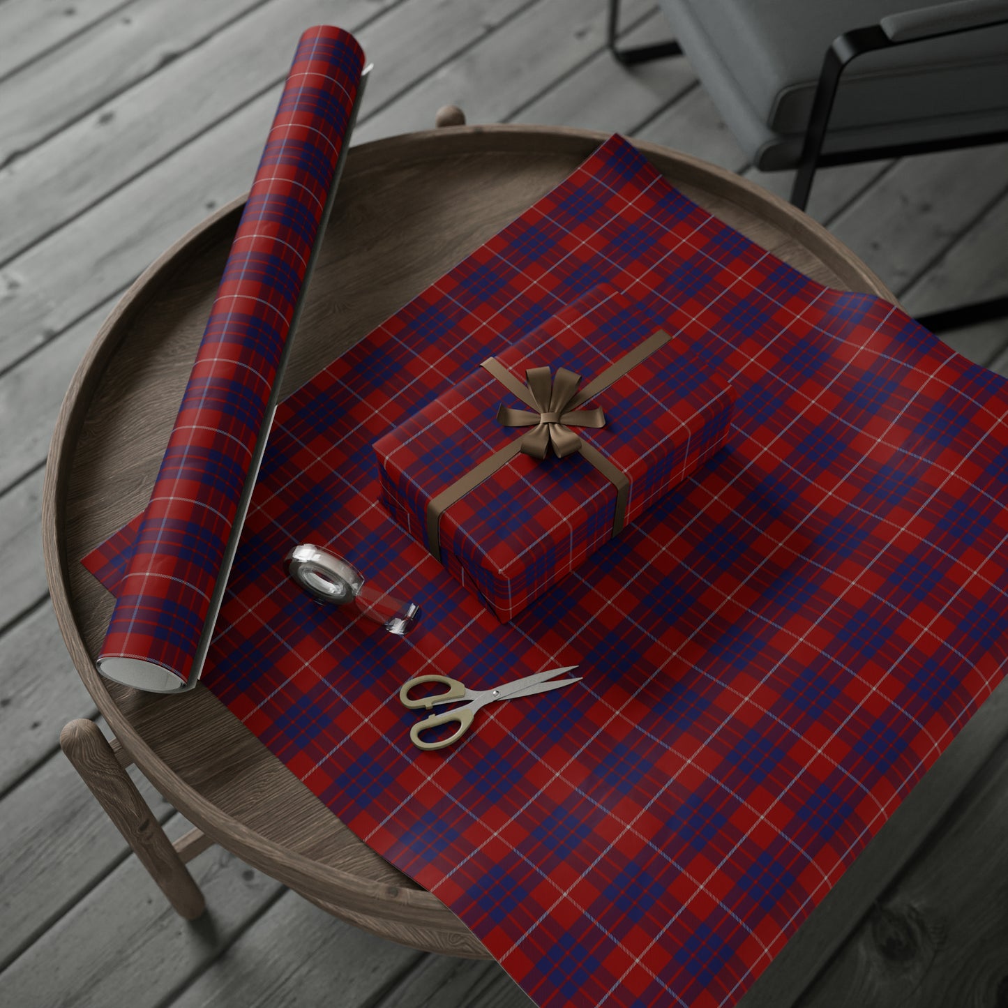 Clan Hamilton Tartan Wrapping Papers