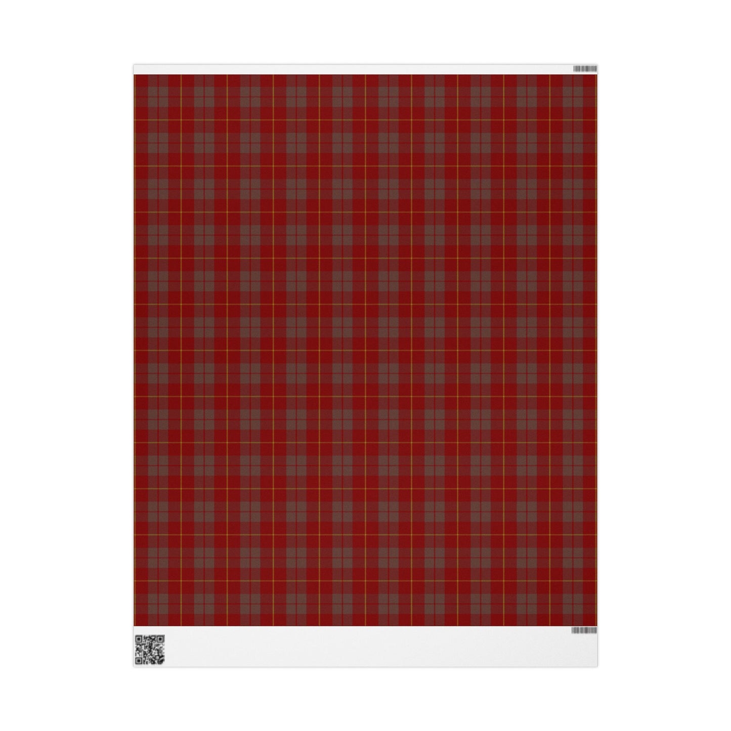 Clan Bryce Tartan Wrapping Papers