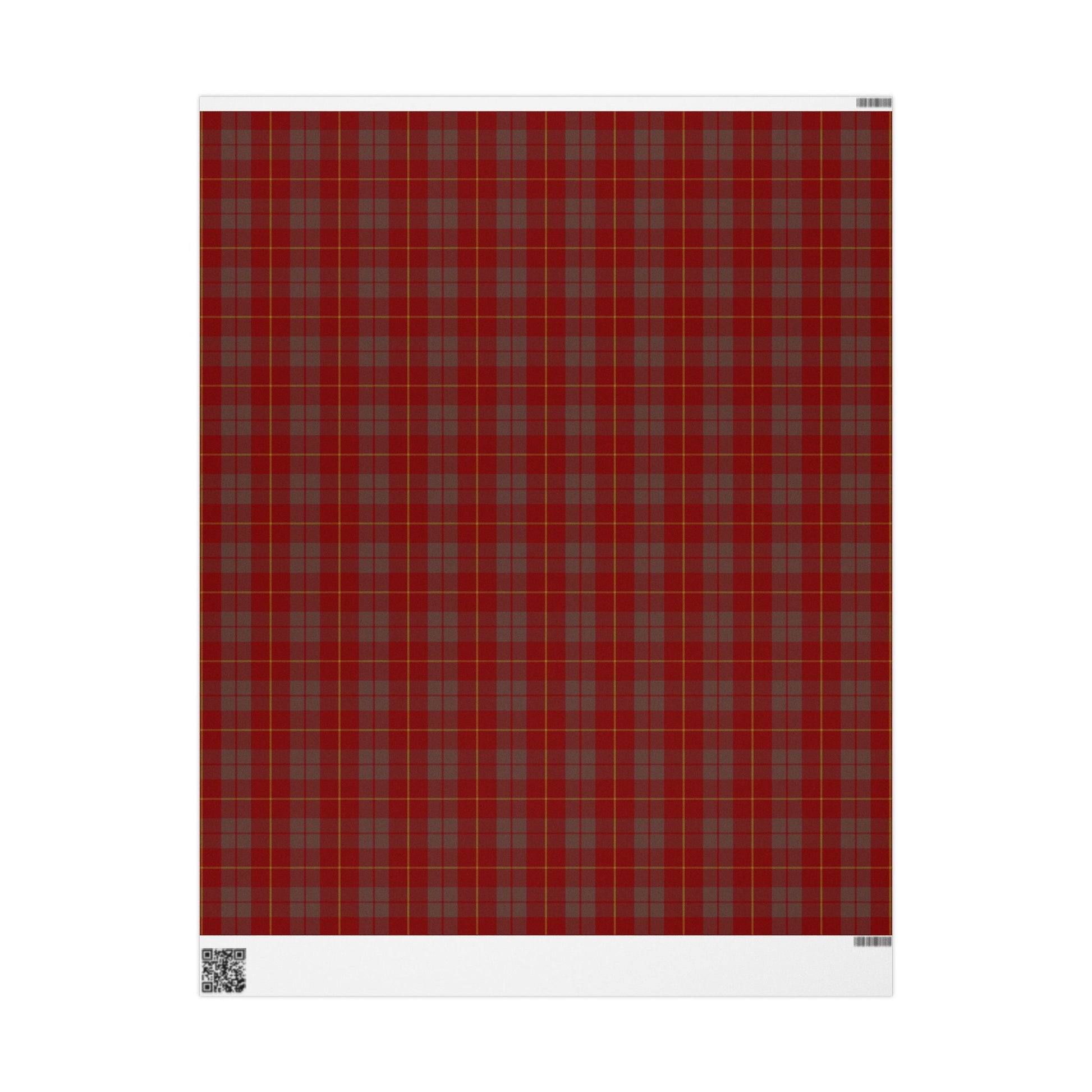 Clan Bryce Tartan Wrapping Papers
