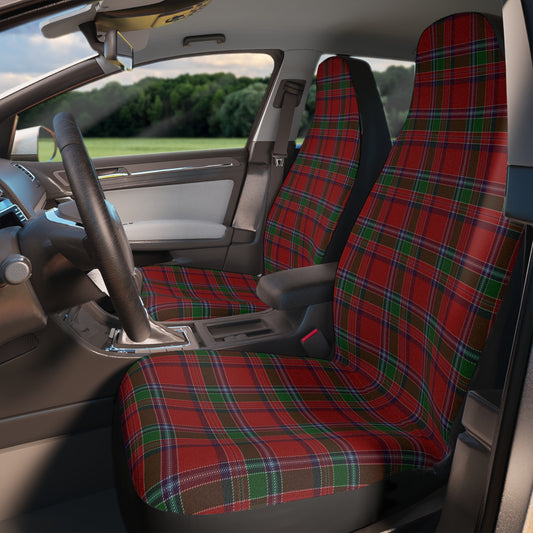 Clan Birrell Tartan Car Seat Covers
