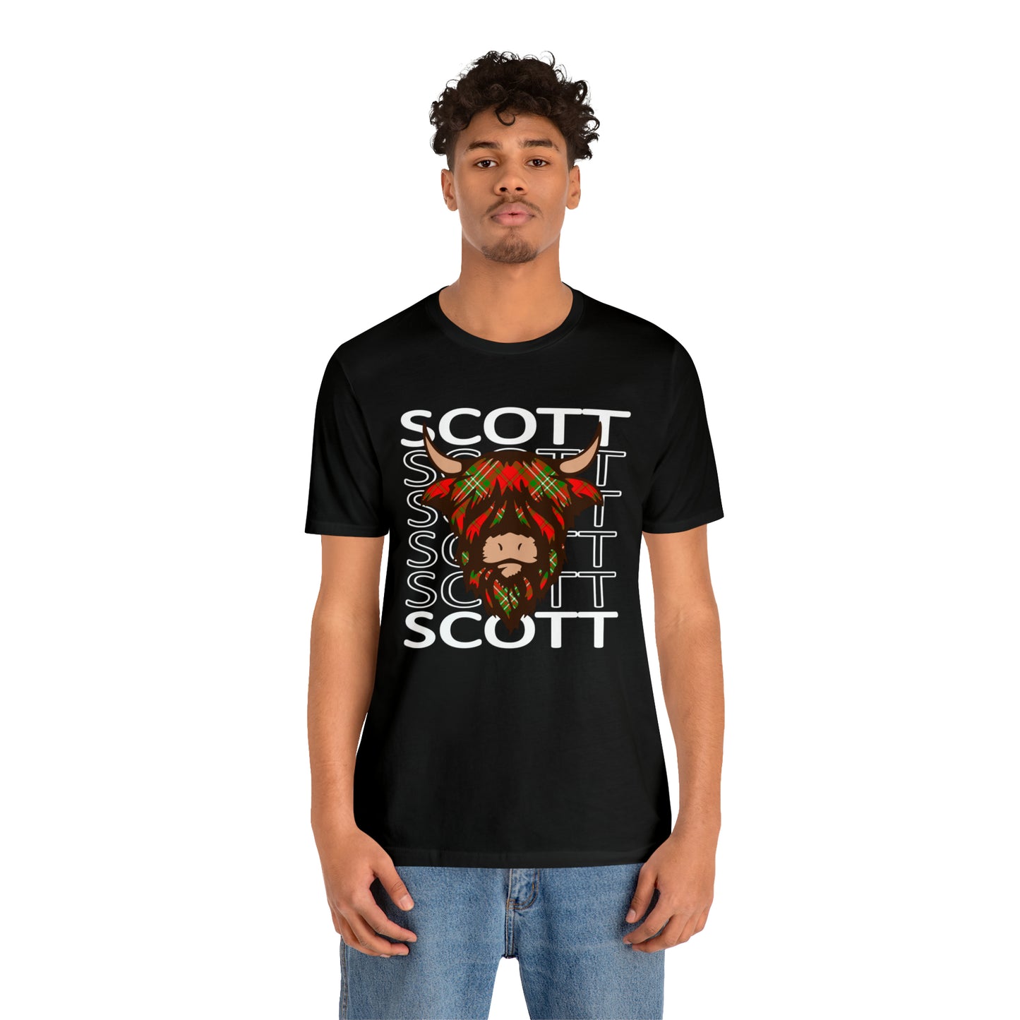 Clan Scott | Hairy Coo | Unisex T-Shirt