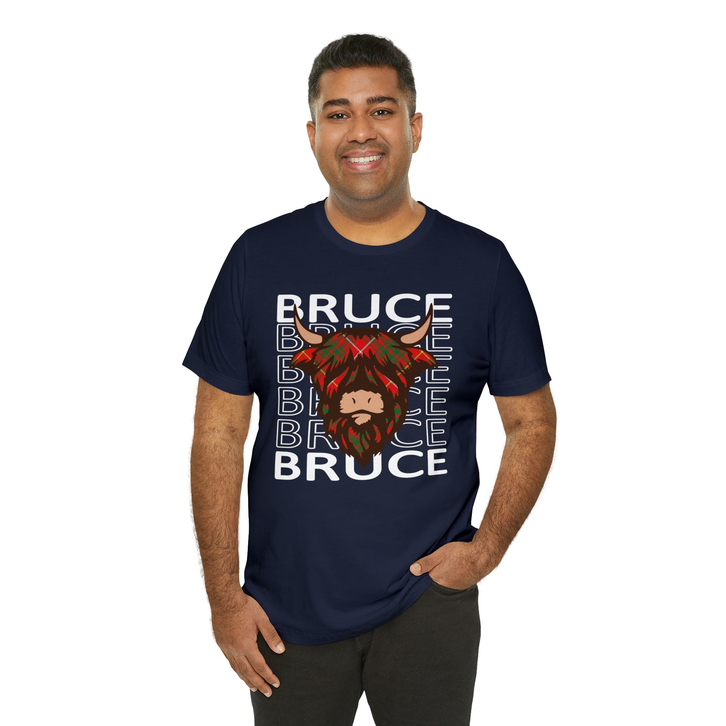 Clan Bruce | Hairy Coo | Unisex T-Shirt