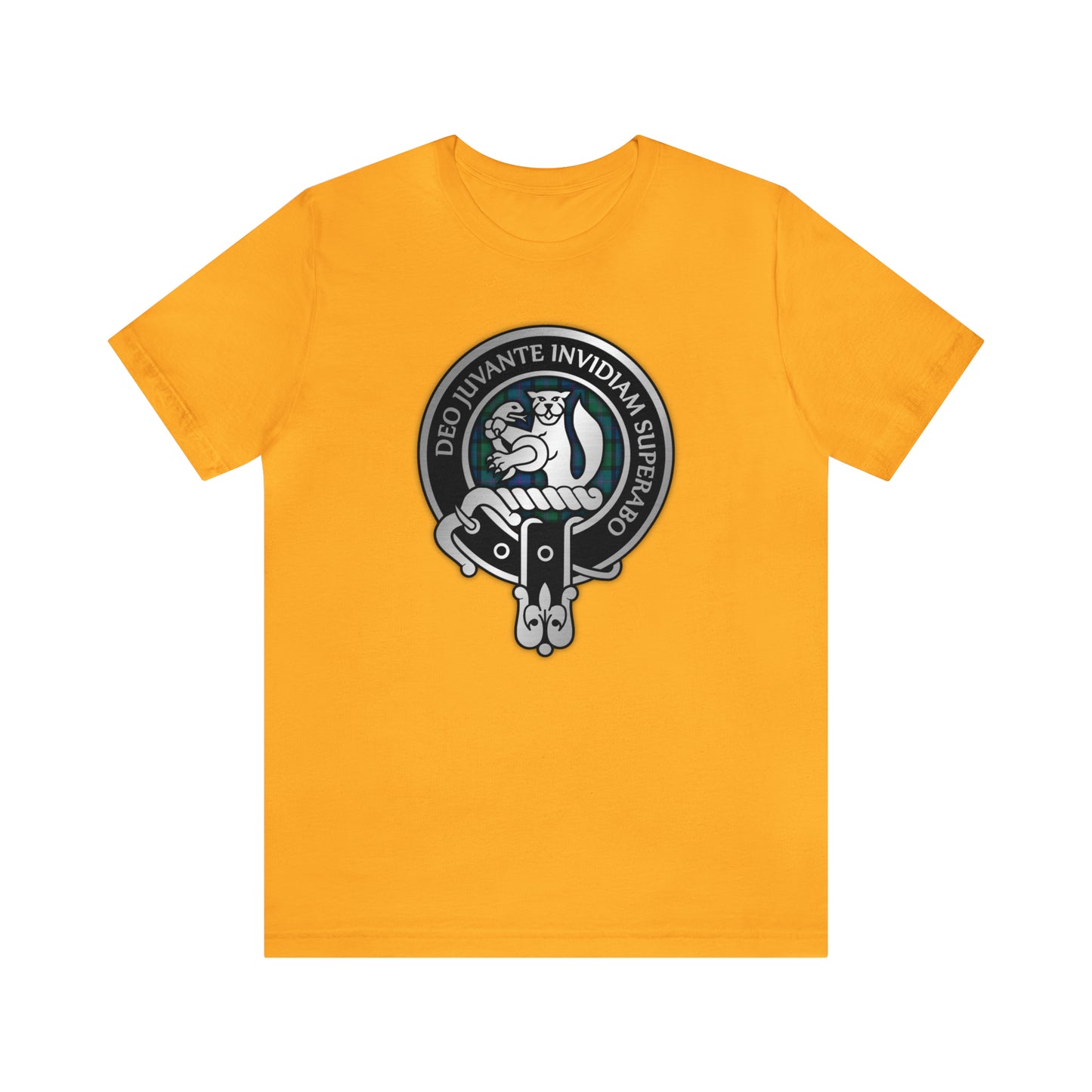 Clan MacThomas Crest & Tartan | Unisex T-Shirt