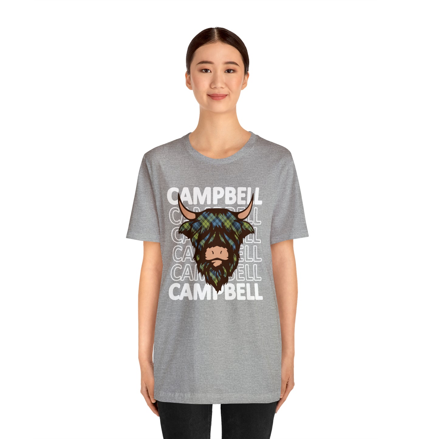 Clan Campbell | Hairy Coo | Unisex T-Shirt