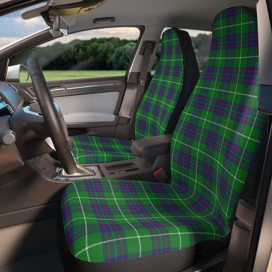 Clan MacIntyre Tartan Car Seat Covers