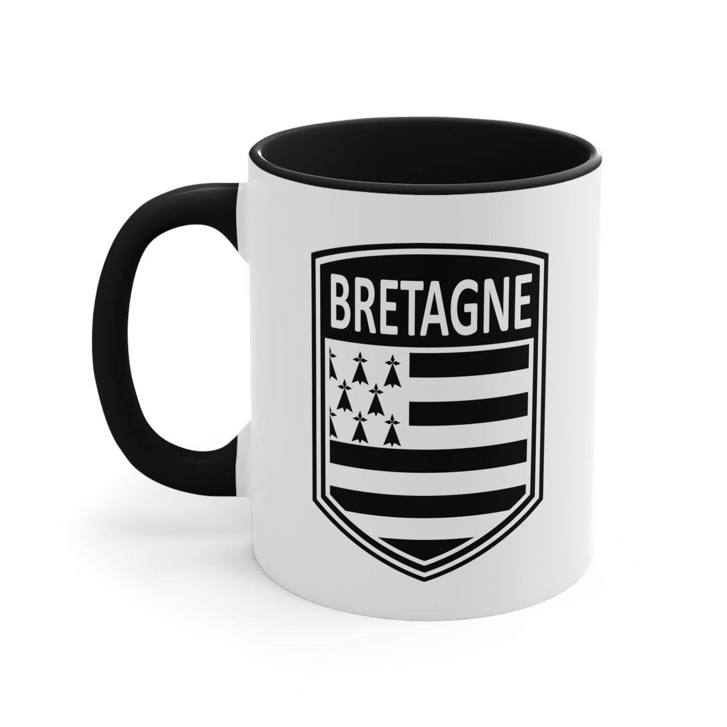 Celtic Nations - Bretagne | Accent Coffee Mug, 11oz