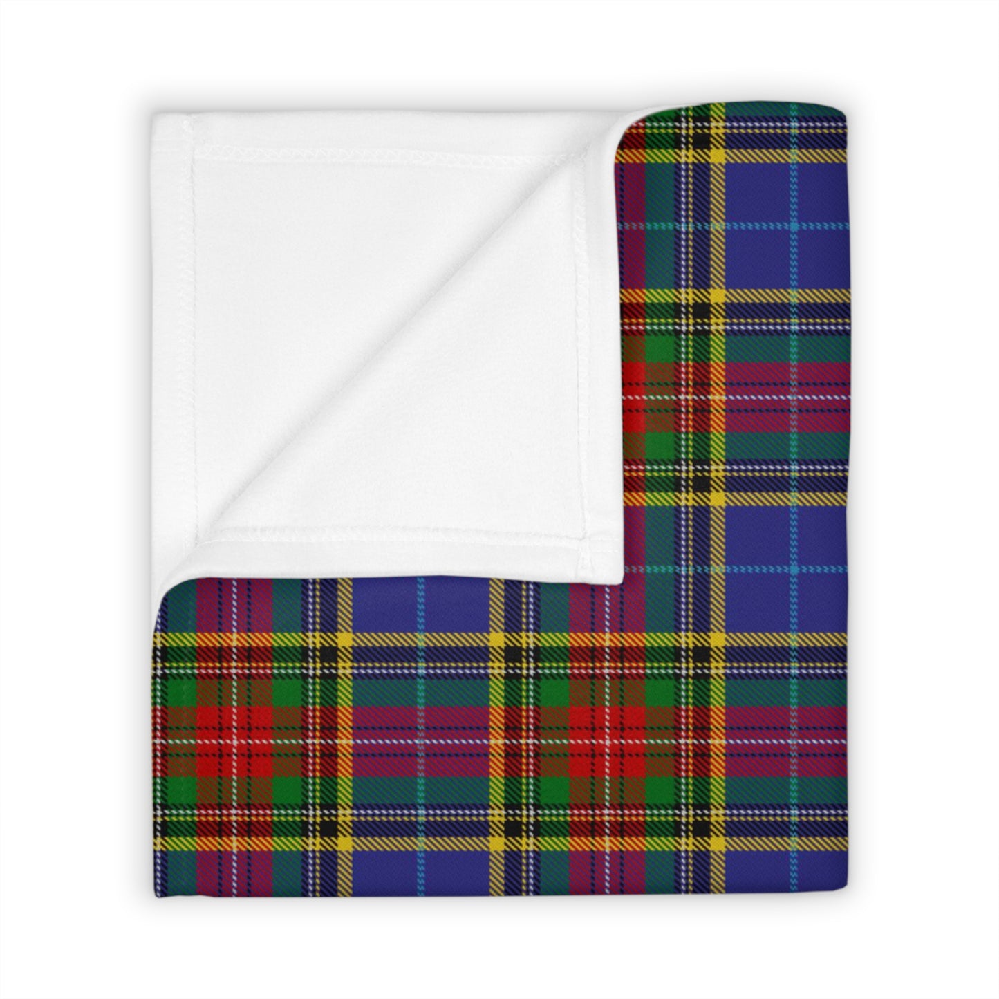 Clan Bethune Tartan Throw Blanket