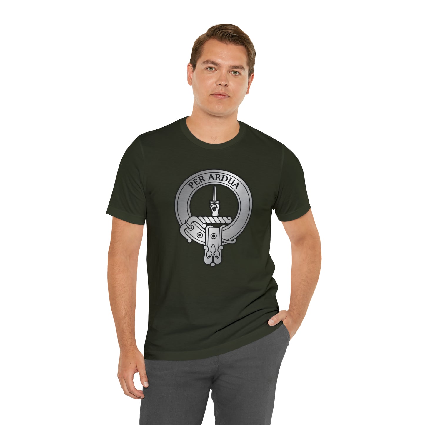 Clan MacIntyre Crest | Unisex T-Shirt