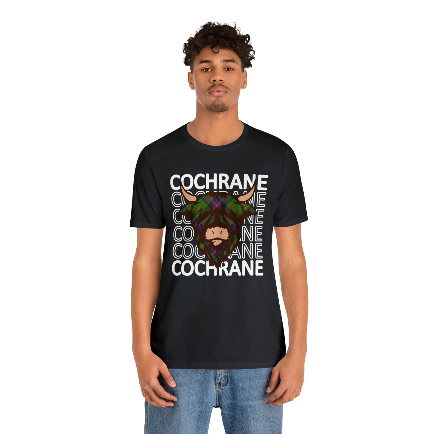 Clan Cochrane | Hairy Coo | Unisex T-Shirt