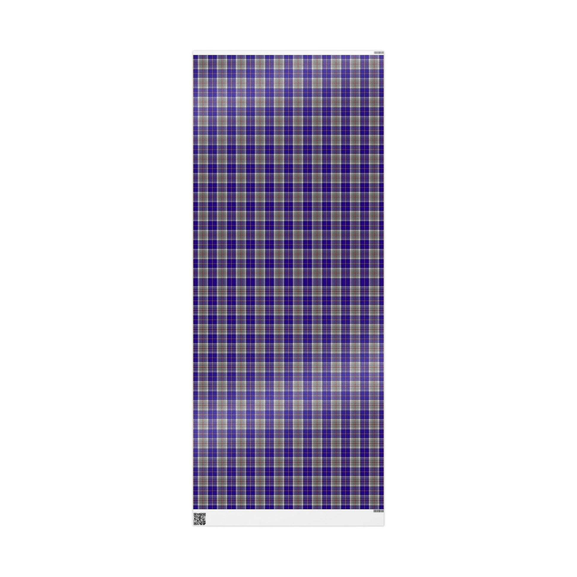 Clan Hannah Tartan Wrapping Papers