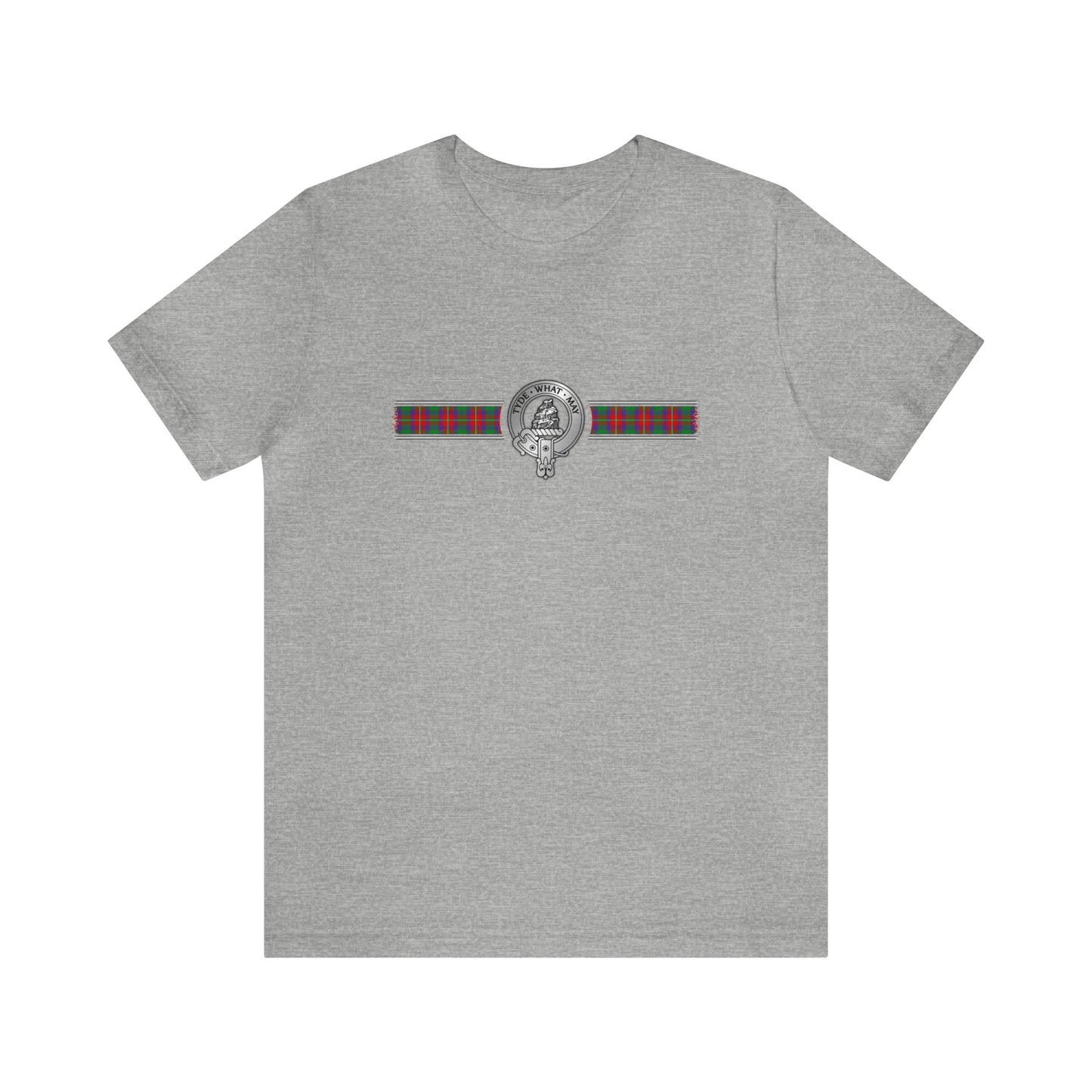 Clan Haig Crest & Tartan | Unisex T-Shirt