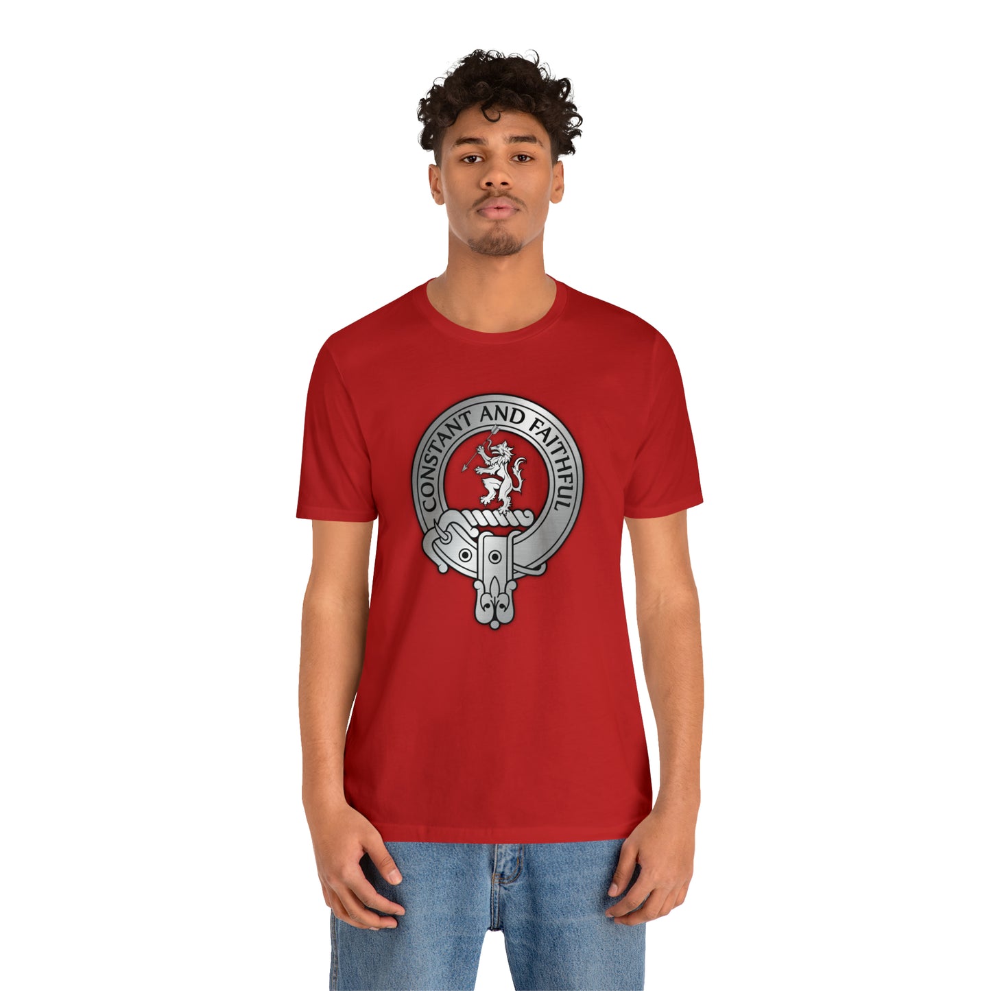 Clan MacQueen Crest | Unisex T-Shirt