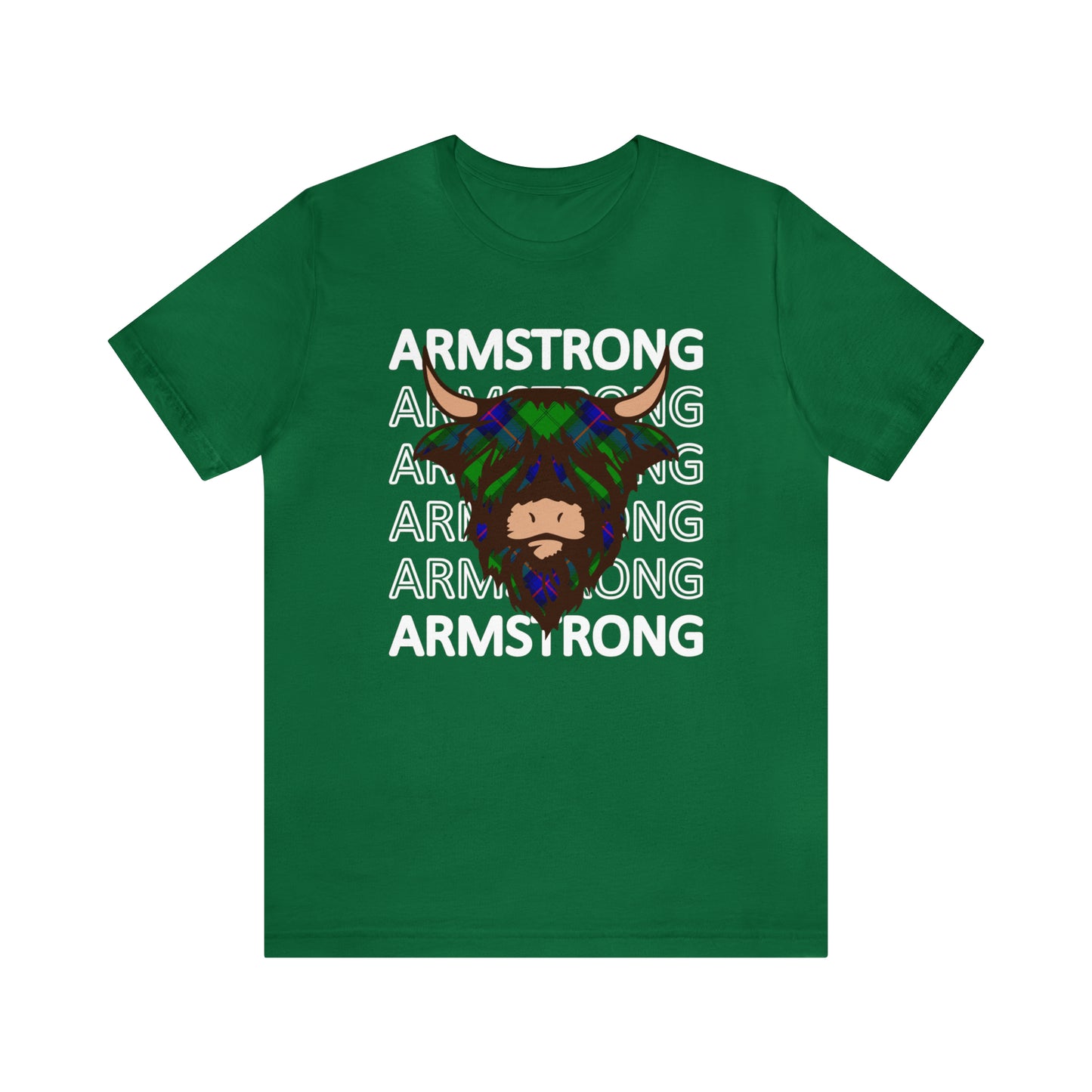 Clan Armstrong | Hairy Coo | Unisex T-Shirt