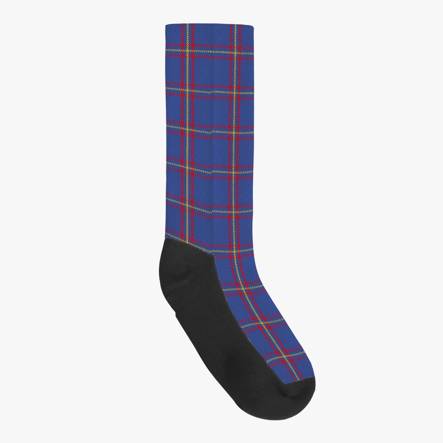 Clan MacLaine Tartan Reinforced Sports Socks