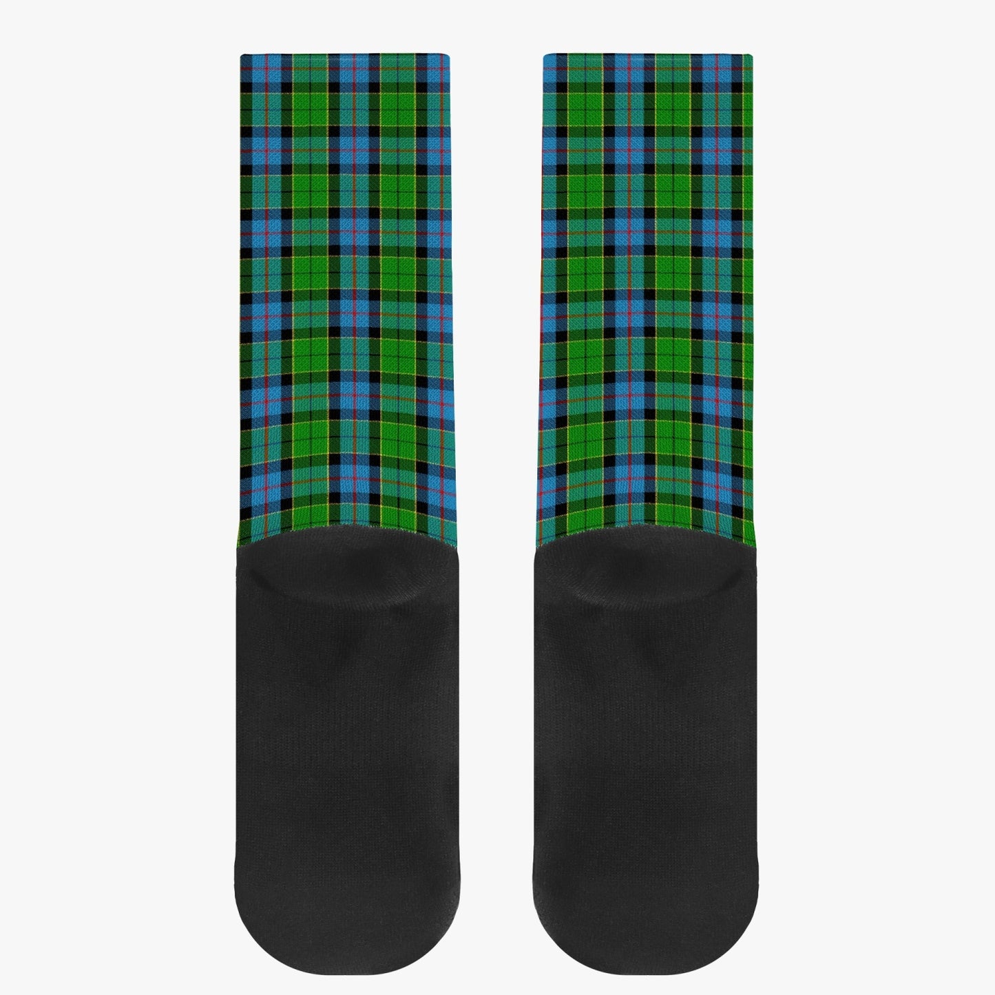 Clan Forsyth Tartan Reinforced Sports Socks