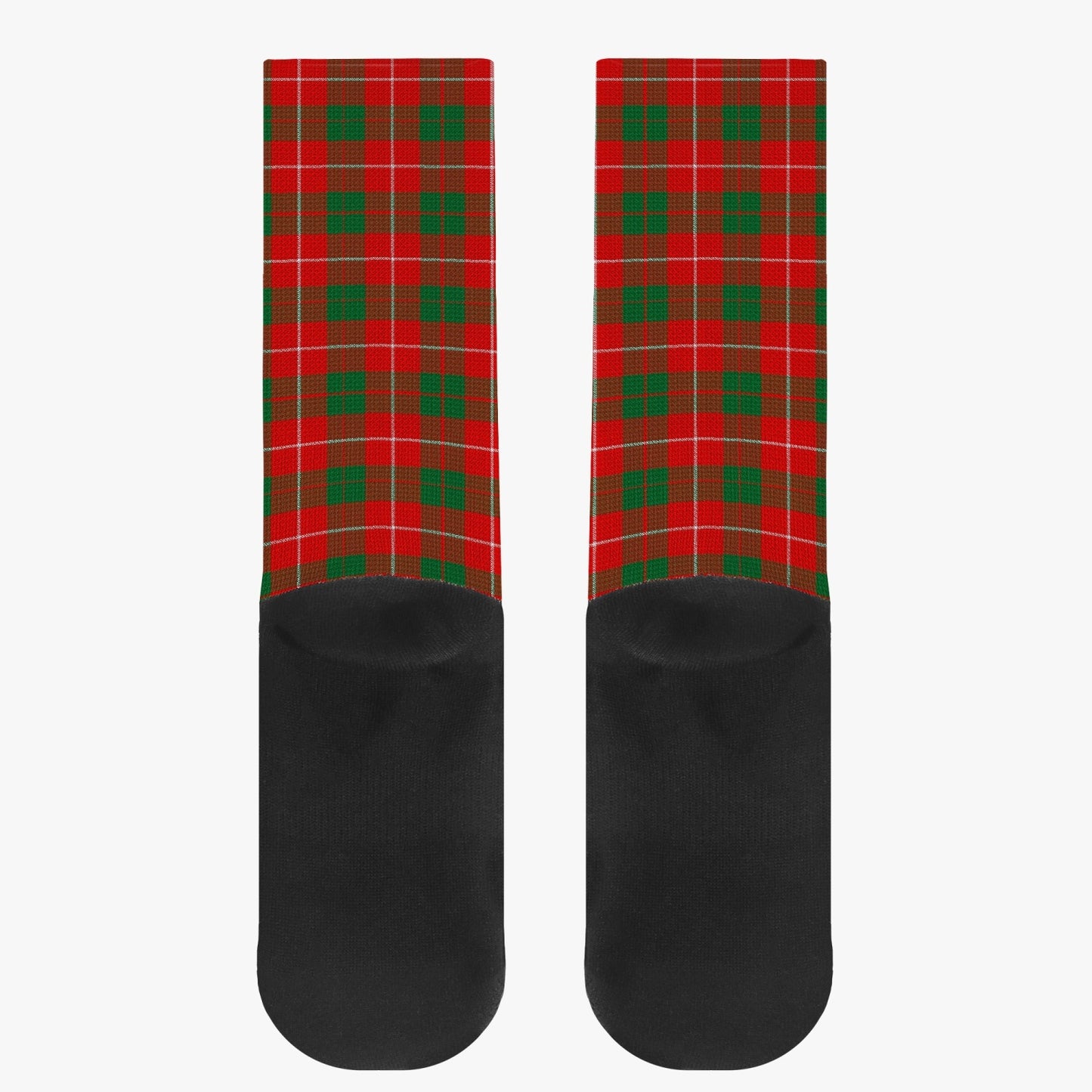 Clan MacKinnon Tartan Reinforced Sports Socks