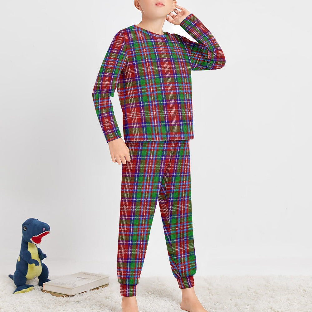 Clan Ritchie Tartan Boy's Pajama suit