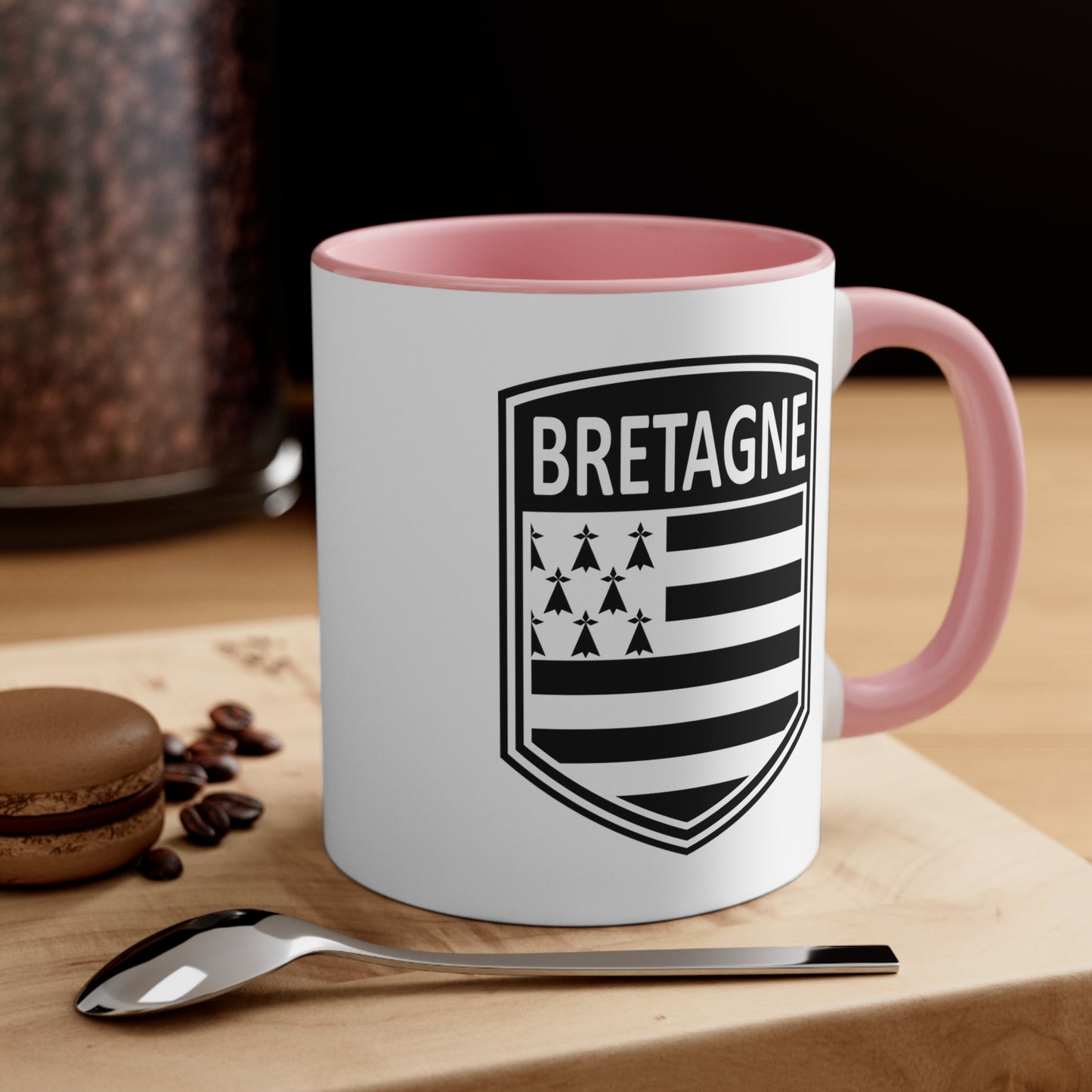 Celtic Nations - Bretagne | Accent Coffee Mug, 11oz