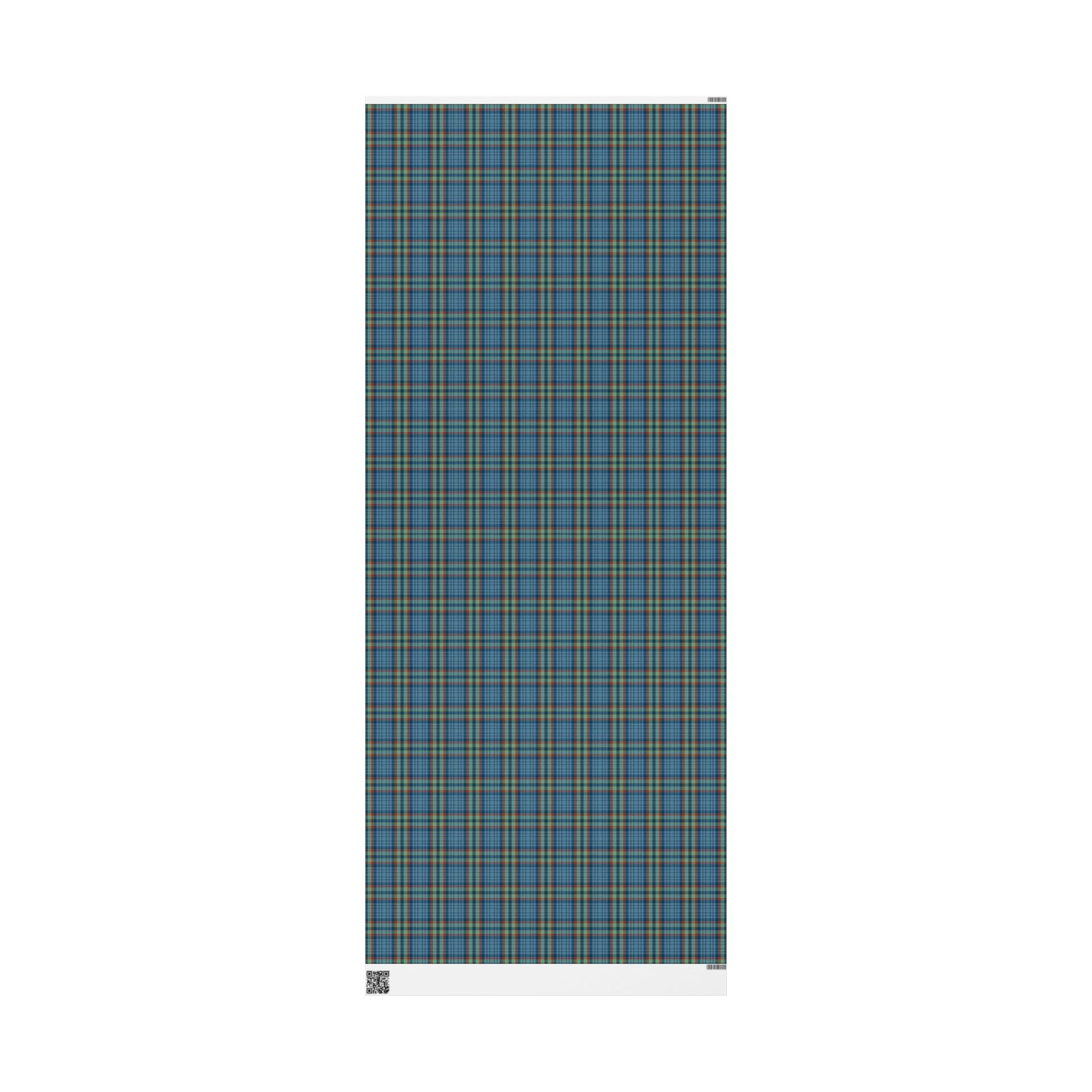 Clan Ralston Tartan Wrapping Papers