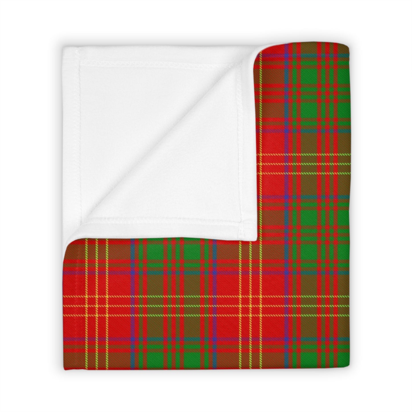 Clan Burns Tartan Throw Blanket