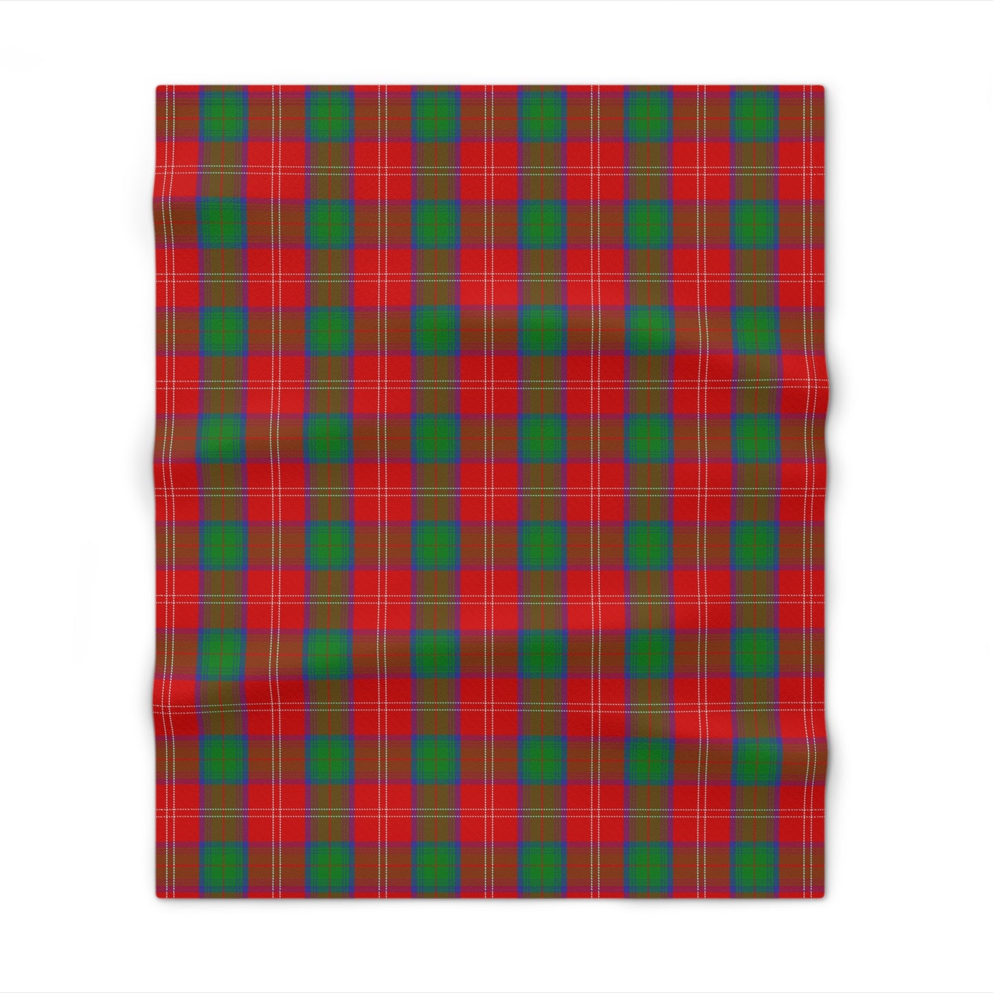 Clan Chisholm Tartan Throw Blanket