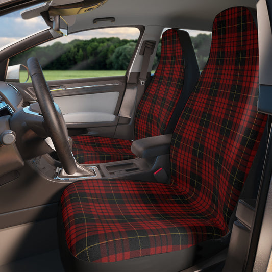 Clan MacQueen Tartan Car Seat Covers