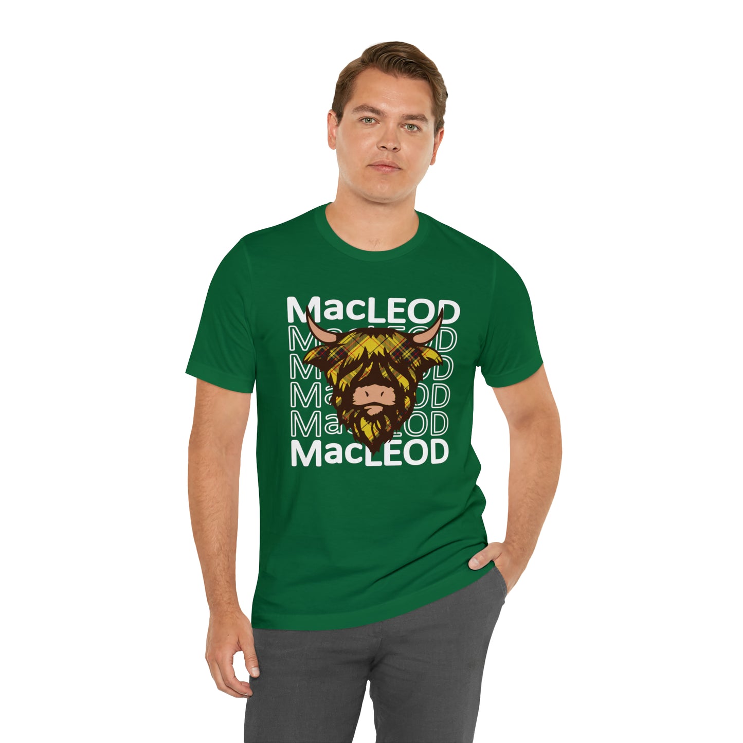 Clan MacLeod | Hairy Coo | Unisex T-Shirt