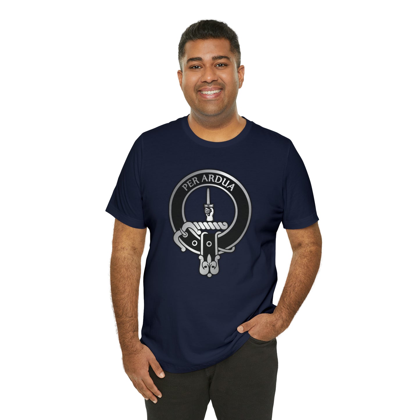 Clan MacIntyre Crest | Unisex T-Shirt