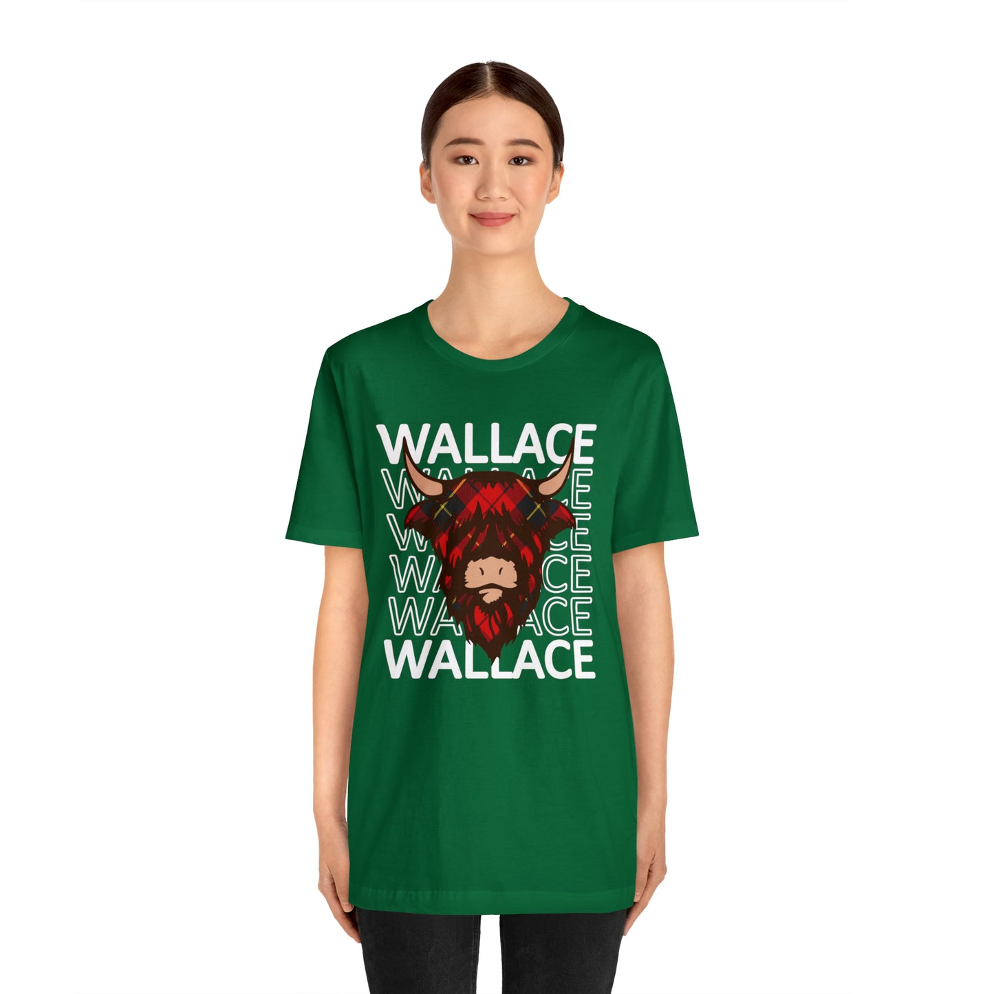 Clan Wallace | Hairy Coo | Unisex T-Shirt