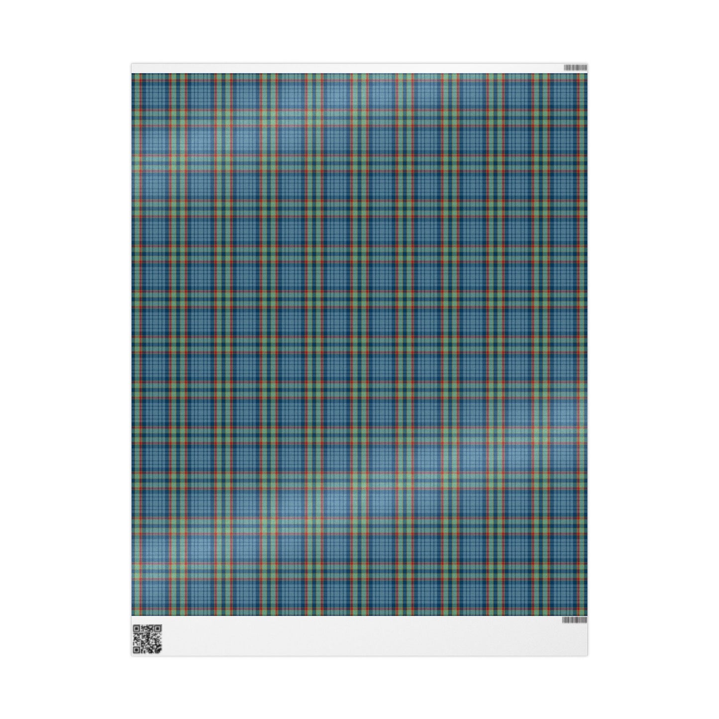 Clan Ralston Tartan Wrapping Papers