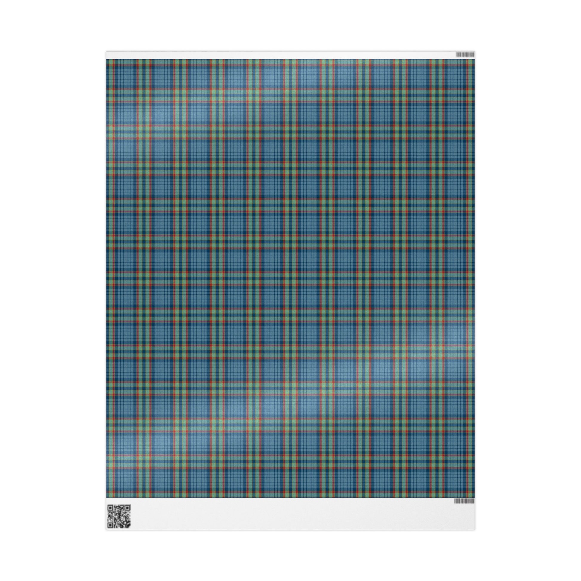 Clan Ralston Tartan Wrapping Papers
