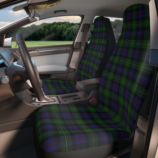 Clan Baillie Tartan Car Seat Covers