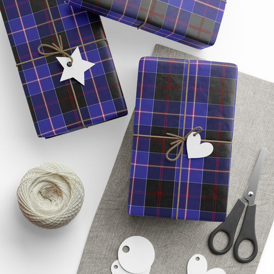 Clan Dunlop Tartan Wrapping Papers