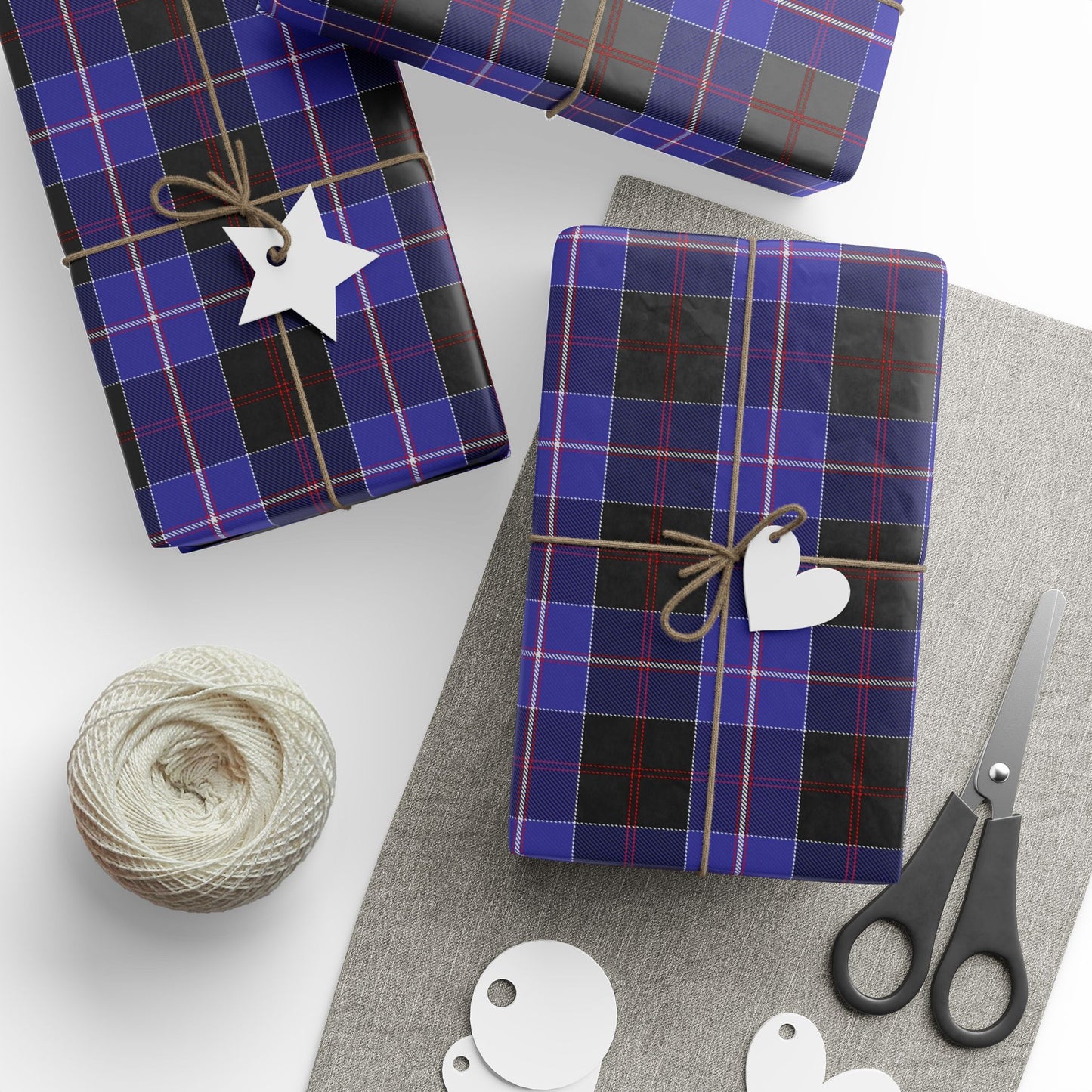 Clan Dunlop Tartan Wrapping Papers