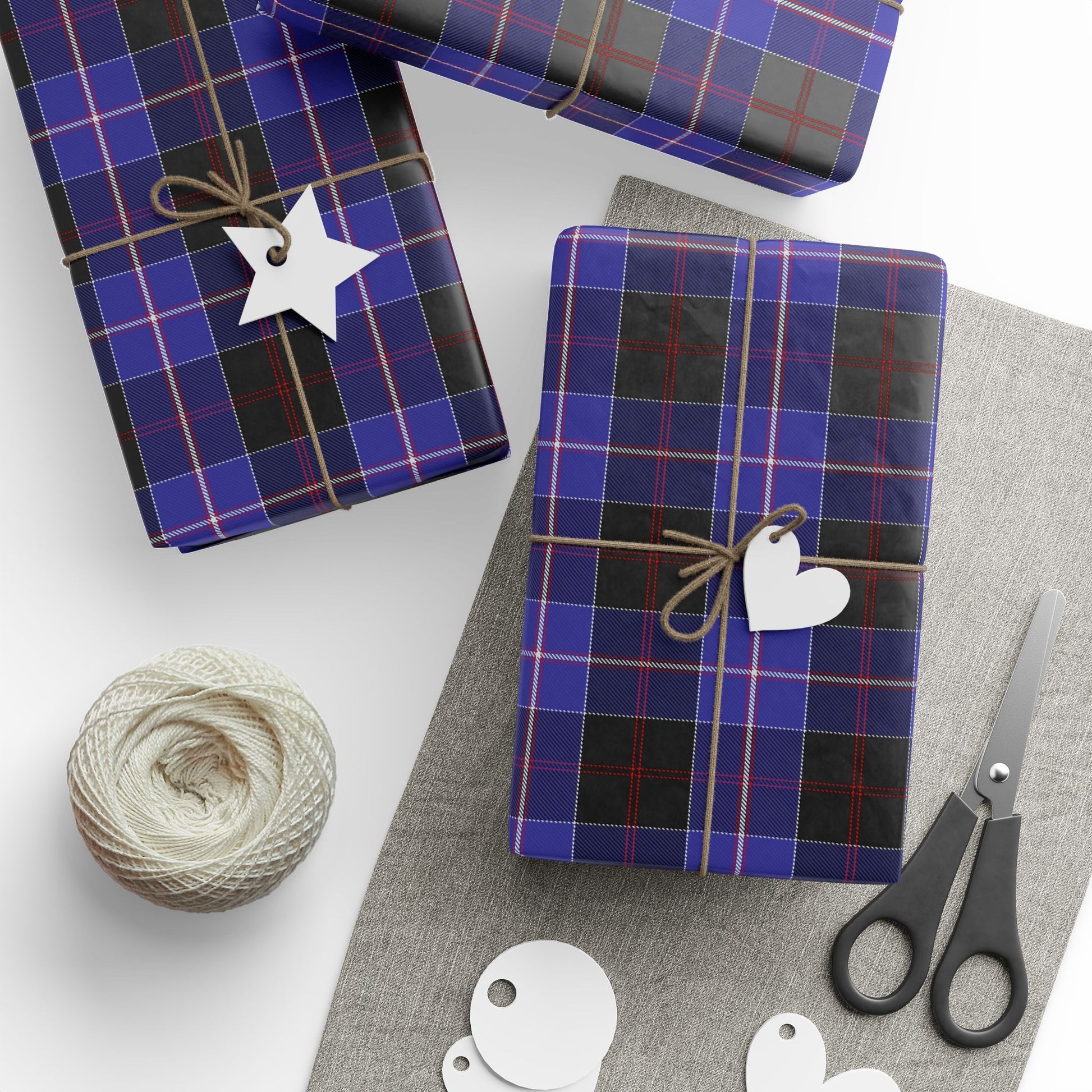 Clan Dunlop Tartan Wrapping Papers
