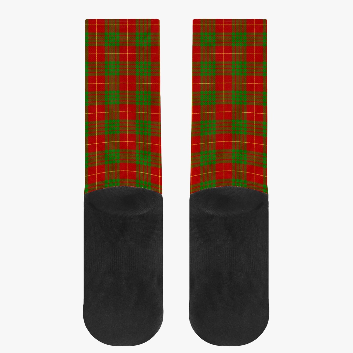 Clan Cameron Tartan Reinforced Sports Socks