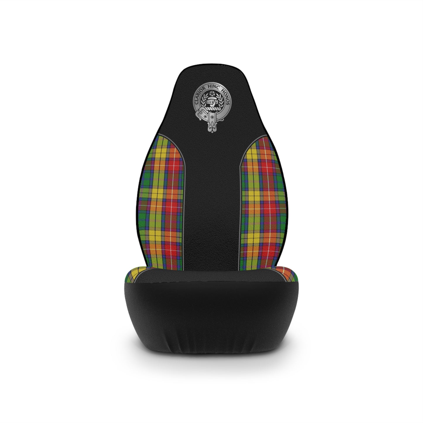 Clan Buchanan Crest & Tartan Car Seat Covers