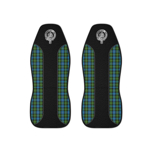 Clan MacKenzie Crest & Tartan Car Seat Covers